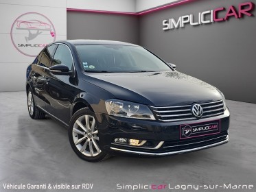 Volkswagen passat 1.6 tdi 105 cr fap bluemotion technology carat occasion simplicicar lagny  simplicicar simplicibike france