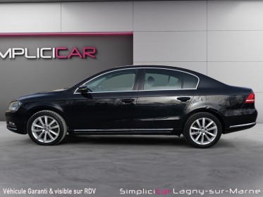 Volkswagen passat 1.6 tdi 105 cr fap bluemotion technology carat occasion simplicicar lagny  simplicicar simplicibike france