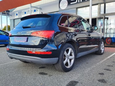 Audi q5 2.0 tdi clean diesel 150 s line occasion simplicicar rouen  simplicicar simplicibike france