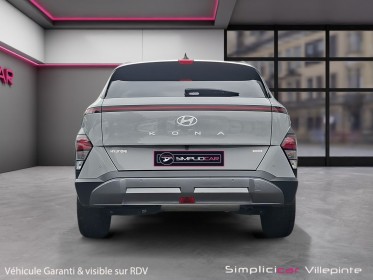 Hyundai kona hybrid 141 creative garantie 12 mois occasion simplicicar villepinte simplicicar simplicibike france