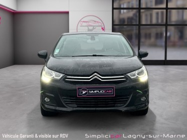 Citroen c4 110ch bvm5 feel occasion simplicicar lagny  simplicicar simplicibike france