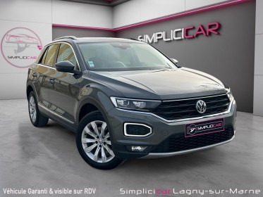 Volkswagen t-roc 1.5 tsi 150 evo start/stop dsg7 carat occasion simplicicar lagny  simplicicar simplicibike france
