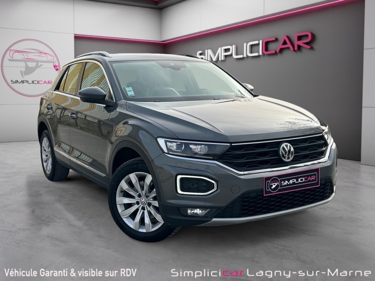 Volkswagen t-roc 1.5 tsi 150 evo start/stop dsg7 carat occasion simplicicar lagny  simplicicar simplicibike france