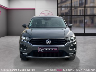Volkswagen t-roc 1.5 tsi 150 evo start/stop dsg7 carat occasion simplicicar lagny  simplicicar simplicibike france