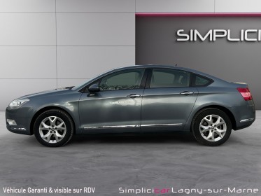 Citroen c5 2.0hdi 140 fap confort - entretien complet - courroie de distribution neuf occasion simplicicar lagny  simplicicar...