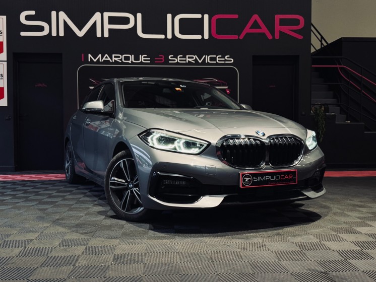 Bmw serie 1 f40 120d xdrive 190 ch bva8 edition sport-entretien full bmw-hayon Électrique-garantie 12 mois occasion ...