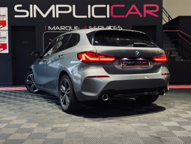 Bmw serie 1 f40 120d xdrive 190 ch bva8 edition sport-entretien full bmw-hayon Électrique-garantie 12 mois occasion ...