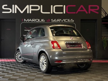 Fiat 500 1.2 8v 69 ch lounge dualogic garantie 12 mois occasion  simplicicar aix les bains simplicicar simplicibike france