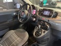 Fiat 500 1.2 8v 69 ch lounge dualogic garantie 12 mois occasion  simplicicar aix les bains simplicicar simplicibike france