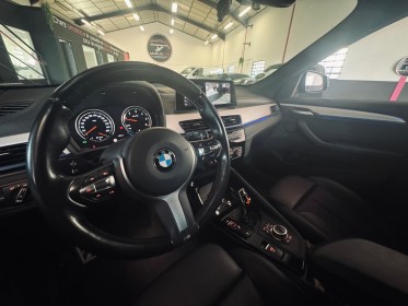Bmw x1 f48 lci xdrive 20d 190 ch bva8 m sport - entretiens 100% bmw - hud - hayon electrique - tva recuperable - garantie...
