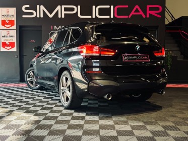 Bmw x1 f48 lci xdrive 20d 190 ch bva8 m sport - entretiens 100% bmw - hud - hayon electrique - tva recuperable - garantie...