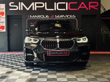 Bmw x1 f48 lci xdrive 20d 190 ch bva8 m sport - entretiens 100% bmw - hud - hayon electrique - tva recuperable - garantie...