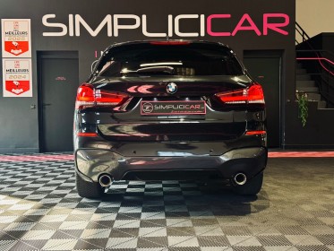 Bmw x1 f48 lci xdrive 20d 190 ch bva8 m sport - entretiens 100% bmw - hud - hayon electrique - tva recuperable - garantie...