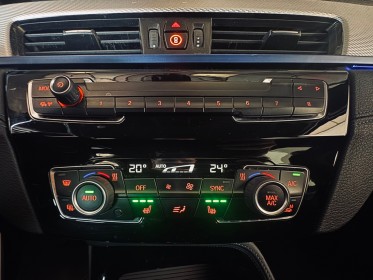 Bmw x1 f48 lci xdrive 20d 190 ch bva8 m sport - entretiens 100% bmw - hud - hayon electrique - tva recuperable - garantie...