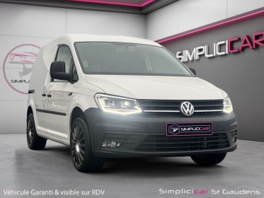 Volkswagen caddy van 1.6 cr tdi 102 fap business line dsg7 attelage gps radars de recul occasion simplicicar labarthe...