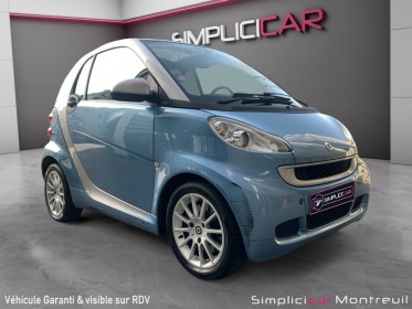 Smart fortwo coupe smart  1.0 71ch mhd passion garantie 12 mois occasion montreuil (porte de vincennes)(75) simplicicar...