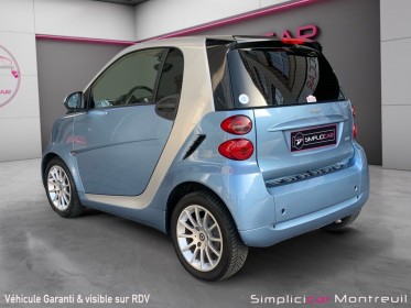 Smart fortwo coupe smart  1.0 71ch mhd passion garantie 12 mois occasion montreuil (porte de vincennes)(75) simplicicar...