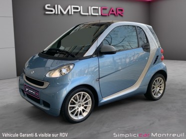 Smart fortwo coupe smart  1.0 71ch mhd passion garantie 12 mois occasion montreuil (porte de vincennes)(75) simplicicar...