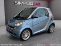 Smart fortwo coupe smart  1.0 71ch mhd passion garantie 12 mois occasion montreuil (porte de vincennes)(75) simplicicar...