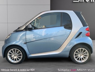 Smart fortwo coupe smart  1.0 71ch mhd passion garantie 12 mois occasion montreuil (porte de vincennes)(75) simplicicar...