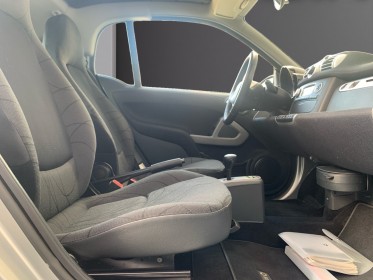 Smart fortwo coupe smart  1.0 71ch mhd passion garantie 12 mois occasion montreuil (porte de vincennes)(75) simplicicar...