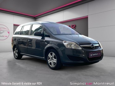 Opel zafira 1.7 cdti - 110 ch fap ecoflex cool line 2 7 places premiere main garantie 12 mois occasion montreuil (porte de...