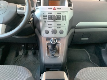 Opel zafira 1.7 cdti - 110 ch fap ecoflex cool line 2 7 places premiere main garantie 12 mois occasion montreuil (porte de...