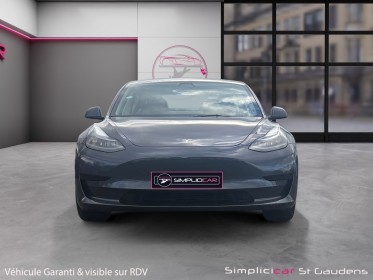 Tesla model 3 autonomie standard rwd caméra de recul toit panoramique sièges chauffants garantie 12 mois occasion...