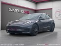 Tesla model 3 autonomie standard rwd caméra de recul toit panoramique sièges chauffants garantie 12 mois occasion...
