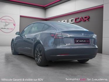 Tesla model 3 autonomie standard rwd caméra de recul toit panoramique sièges chauffants garantie 12 mois occasion...