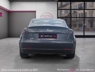 Tesla model 3 autonomie standard rwd caméra de recul toit panoramique sièges chauffants garantie 12 mois occasion...