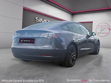 Tesla model 3 autonomie standard rwd caméra de recul toit panoramique sièges chauffants garantie 12 mois occasion...