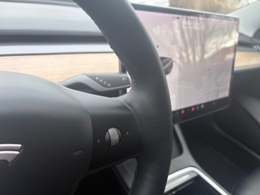 Tesla model 3 autonomie standard rwd caméra de recul toit panoramique sièges chauffants garantie 12 mois occasion...