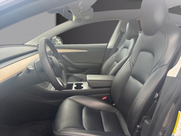 Tesla model 3 autonomie standard rwd caméra de recul toit panoramique sièges chauffants garantie 12 mois occasion...