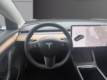 Tesla model 3 autonomie standard rwd caméra de recul toit panoramique sièges chauffants garantie 12 mois occasion...