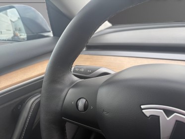 Tesla model 3 autonomie standard rwd caméra de recul toit panoramique sièges chauffants garantie 12 mois occasion...