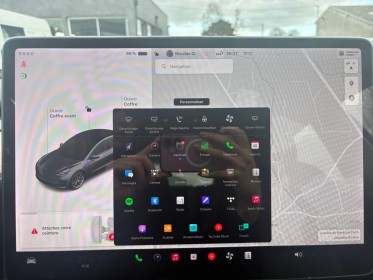 Tesla model 3 autonomie standard rwd caméra de recul toit panoramique sièges chauffants garantie 12 mois occasion...