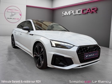 Audi a5 sportback 40 tfsi 204 s tronic 7 quattro s line occasion simplicicar le raincy simplicicar simplicibike france