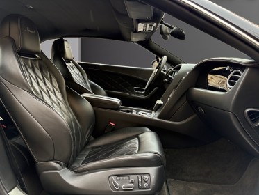 Bentley continental gtc 6.0 w12 – 635 ch speed, caméra ar/360, radar av/ar, siège chauffant/ventilé/massant, garantie...