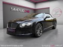 Bentley continental gtc 6.0 w12 – 635 ch speed, caméra ar/360, radar av/ar, siège chauffant/ventilé/massant, garantie...