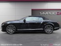 Bentley continental gtc 6.0 w12 – 635 ch speed, caméra ar/360, radar av/ar, siège chauffant/ventilé/massant, garantie...
