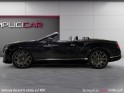 Bentley continental gtc 6.0 w12 – 635 ch speed, caméra ar/360, radar av/ar, siège chauffant/ventilé/massant, garantie...