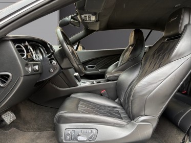Bentley continental gtc 6.0 w12 – 635 ch speed, caméra ar/360, radar av/ar, siège chauffant/ventilé/massant, garantie...