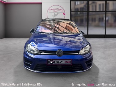 Volkswagen golf 2.0 r tsi 300 bluemotion technology dsg6 4motion  toit panoramique caméra de recul ligne milltek garantie...