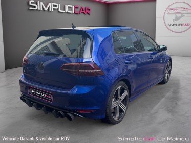Volkswagen golf 2.0 r tsi 300 bluemotion technology dsg6 4motion  toit panoramique caméra de recul ligne milltek garantie...