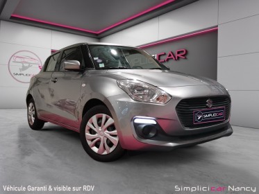 Suzuki swift 1.2 dualjet hybride 90ch avantage 1ère main origine france garantie 12 mois occasion simplicicar nancy...