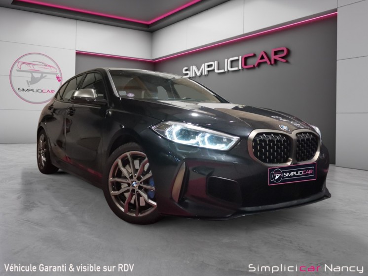 Bmw serie 1 f40 m135i xdrive 306ch bva8 carplay suivi 100% bmw garantie 12 mois occasion simplicicar nancy simplicicar...