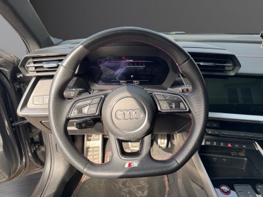 Audi s3 sportback tfsi 310 s tronic 7 quattro occasion simplicicar livry gargan simplicicar simplicibike france