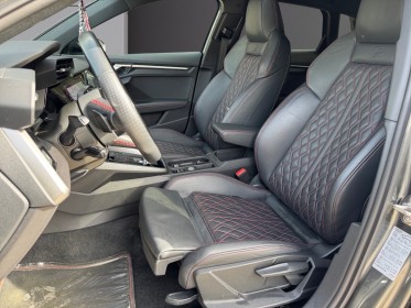 Audi s3 sportback tfsi 310 s tronic 7 quattro occasion simplicicar livry gargan simplicicar simplicibike france