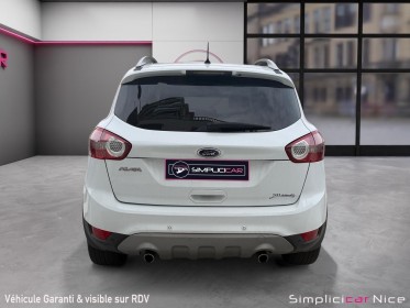 Ford kuga 2.0 tdci 140 dpf 4x4 trend powershift a occasion  simplicicar nice - pfvauto simplicicar simplicibike france